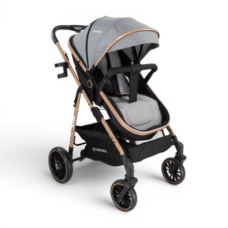 Coche Travel System Jumbo con Baby Silla Ruedas Todo Terreno Coche Travel System Jumbo con Baby Silla Ruedas Todo Terreno