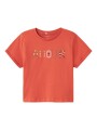 Camiseta Morina Burnt Sienna