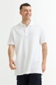 Remera Polo BLANCO