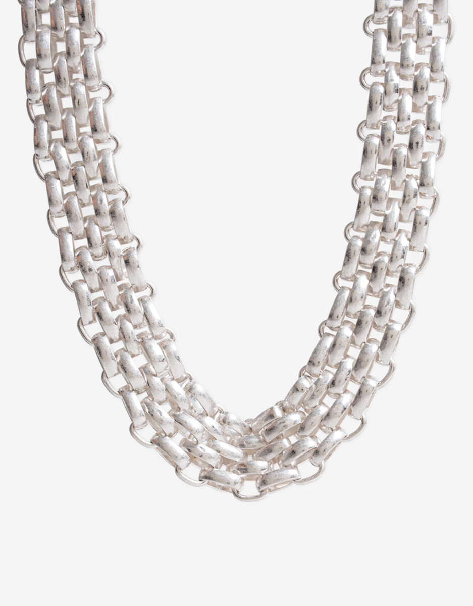Collar Corto Cadena Pesada 