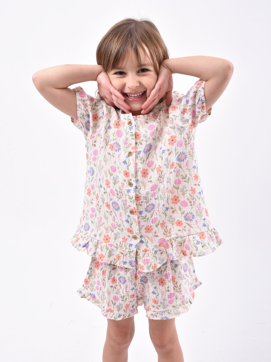 CONJUNTO KEILA - BLANCO 