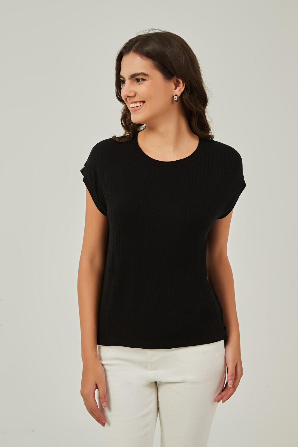 Remera Mezina Negro