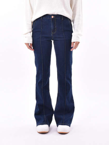 JEAN INDIE OXFORD AZUL