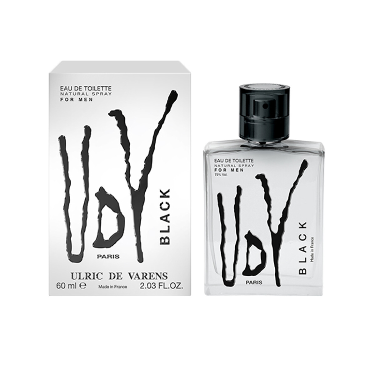 Ulric De Varens Perfume UDV Black EDT 60 ml 