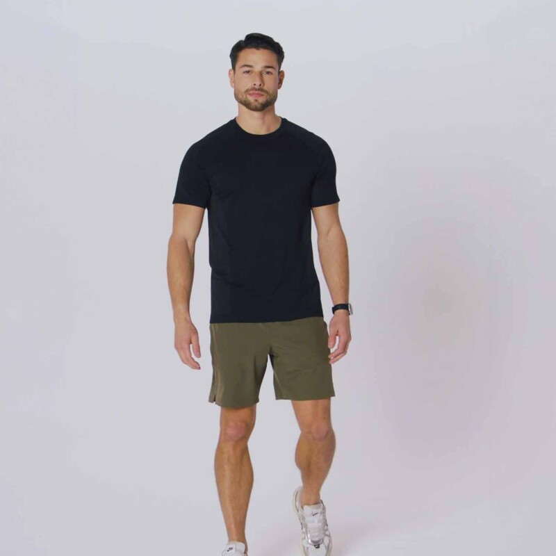 Polo The Training Day Tee Hombre Black