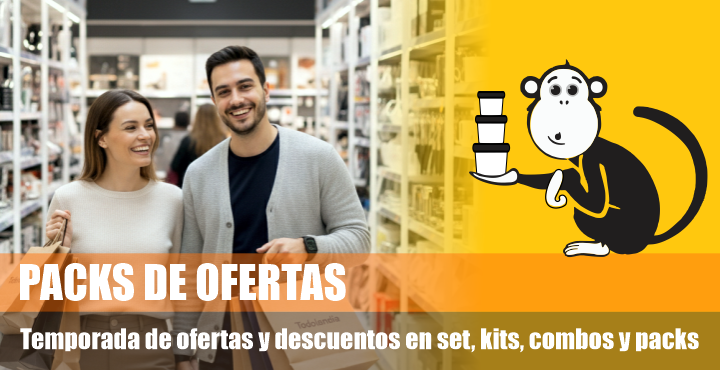 TEMPORADA DE PACK DE OFERTAS