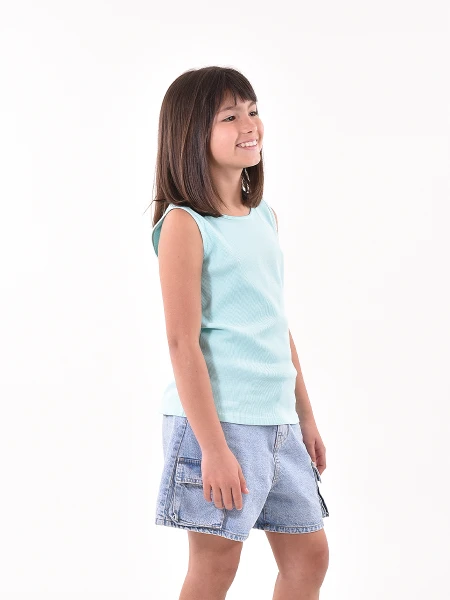 MUSCULOSA TAMI CELESTE