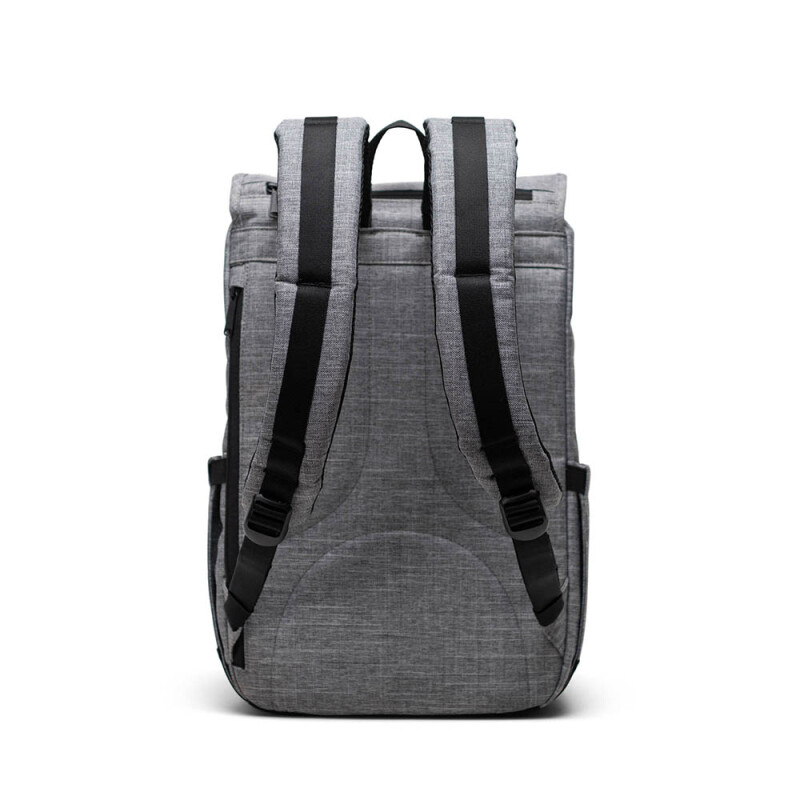 Herschel Little America Mid Backpack Raven Crosshatch