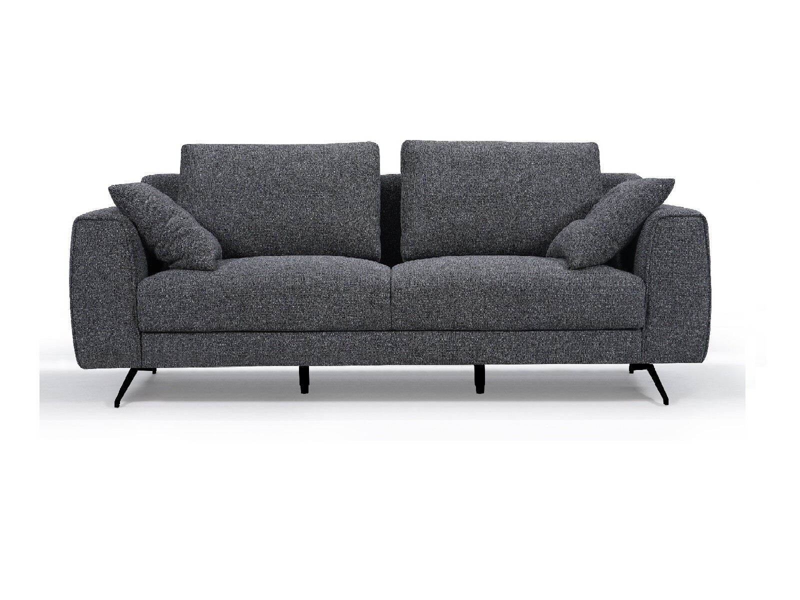 Sofa 3 cps MAGNUS - Gris Oscuro 