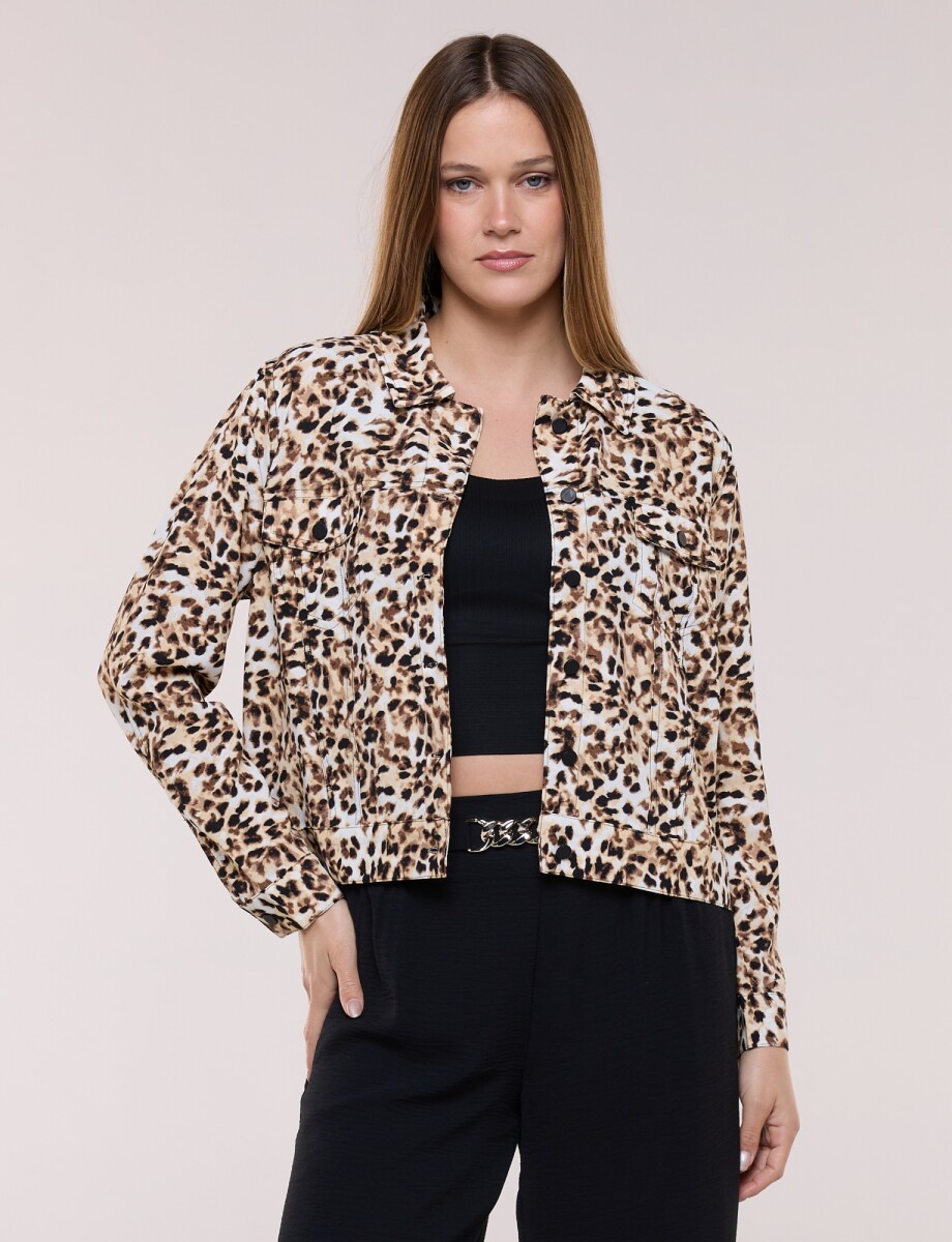 Camperita Liviana Estampada - Beige/multi 