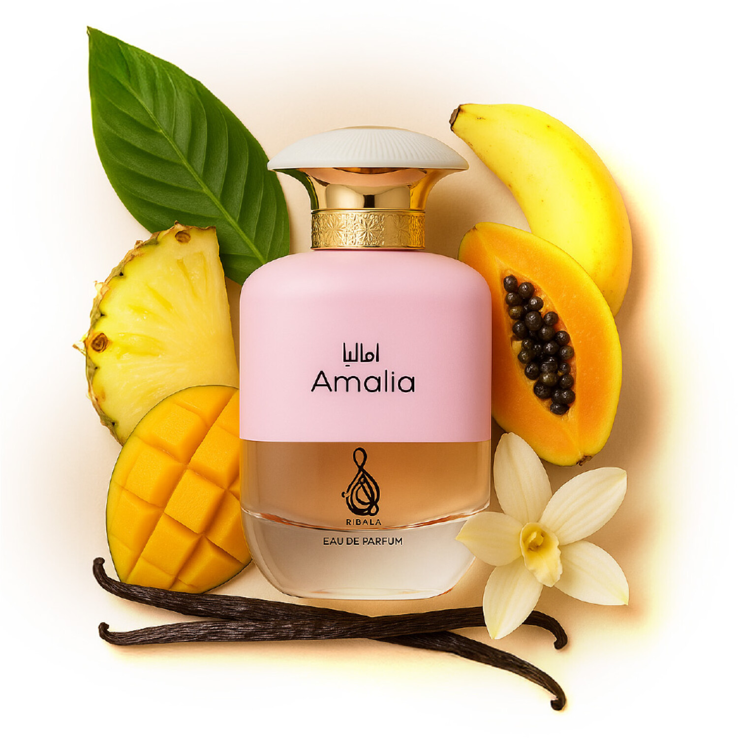 Risala Amalia Eau de Parfum 100 ml — Dubai Signature