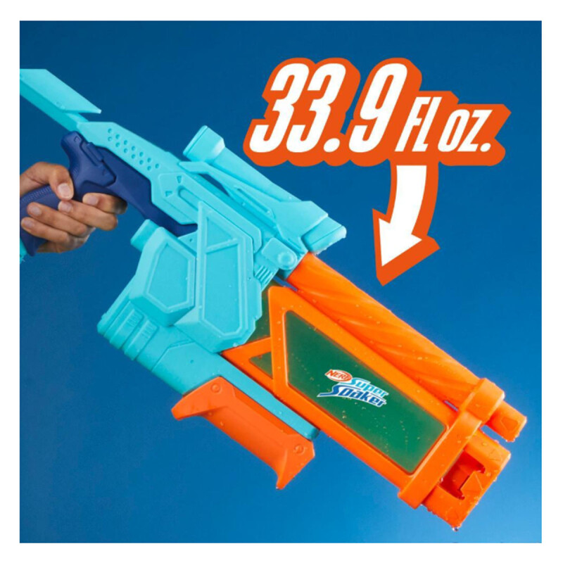 Pistola de agua Nerf Super Soaker Mega Dunk-Fill Hasbro Pistola de agua Nerf Super Soaker Mega Dunk-Fill Hasbro