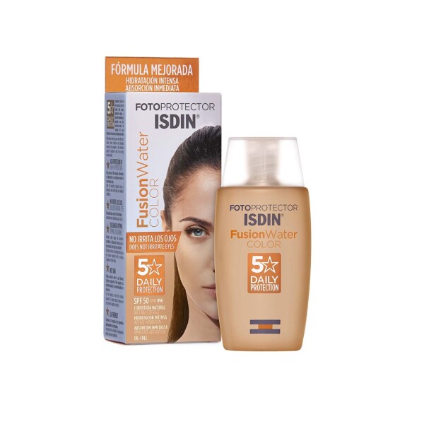 Protector Solar Fusion Water con Color - Isdin Protector Solar Fusion Water con Color - Isdin