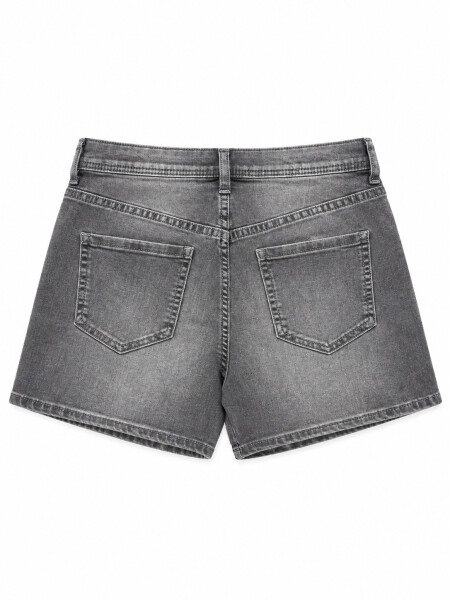 SHORT PAULINA GRIS OSCURO