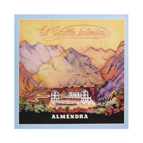 Almendra - El Valle Interior - Vinilo Almendra - El Valle Interior - Vinilo
