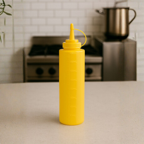 Pomo para salsa. De plástico amarillo 700 ml Lacor Pomo para salsa. De plástico amarillo 700 ml Lacor