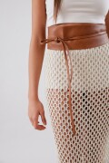 Falda Ines BLANCO