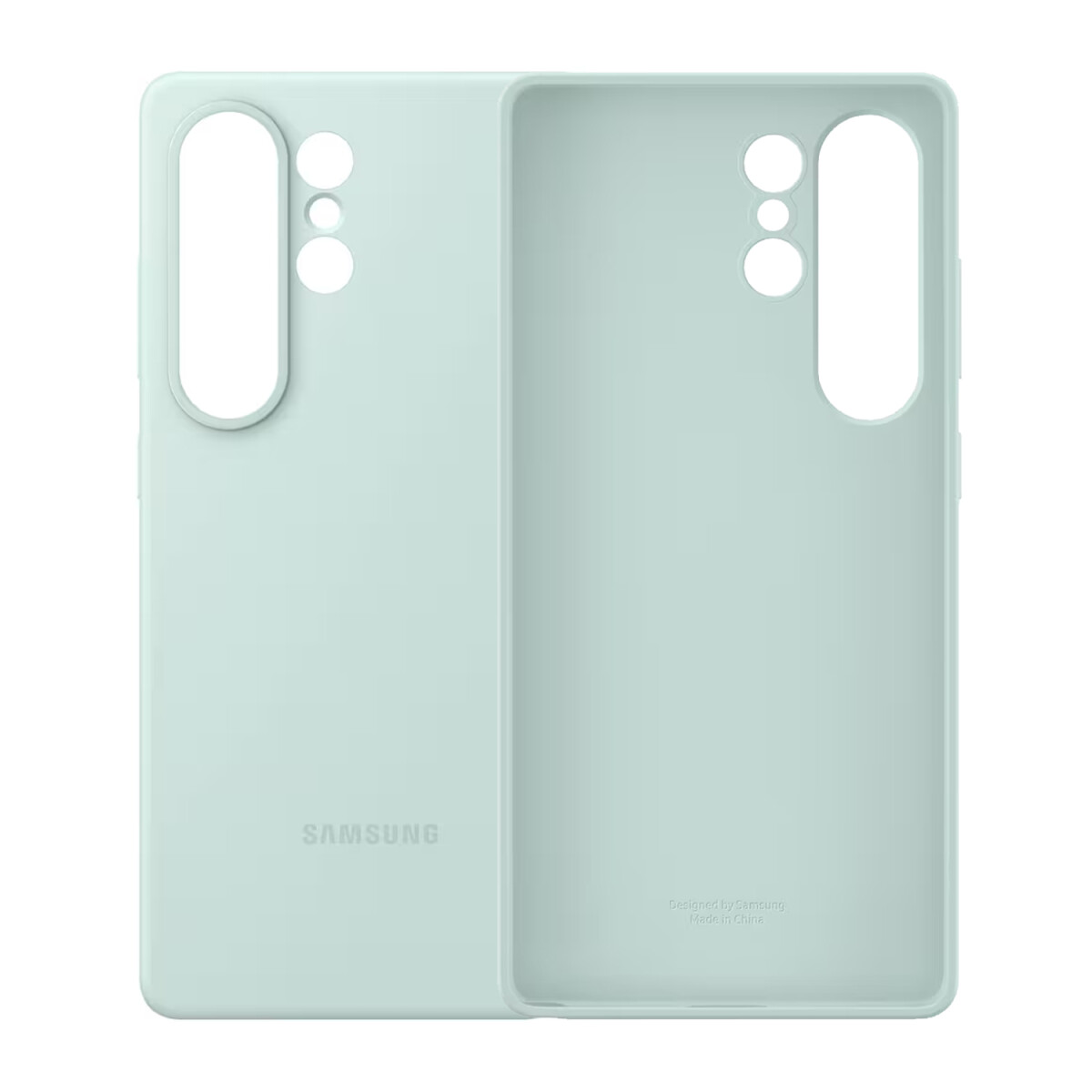 Protector Samsung S25 Ultra Silicone Case - VERDE 