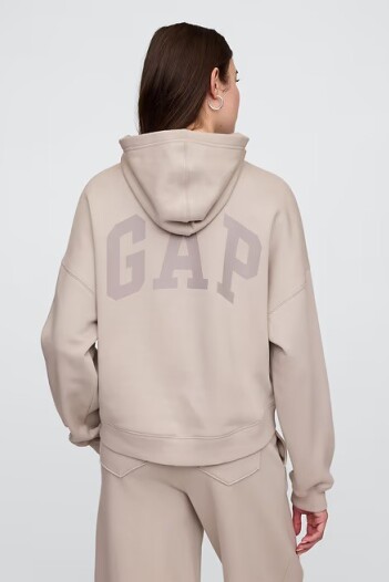 Canguro Logo Mini Gap Mujer Frosty Morning