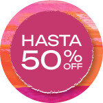 Hasta 50%