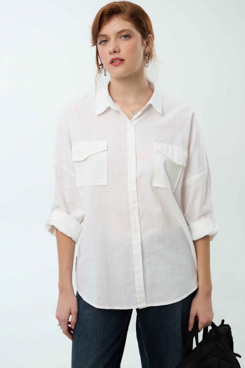 Camisa Jule - Blanco 