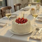 Gateau de Frutilla Gateau de Frutilla