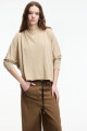 Camiseta Dani Beige