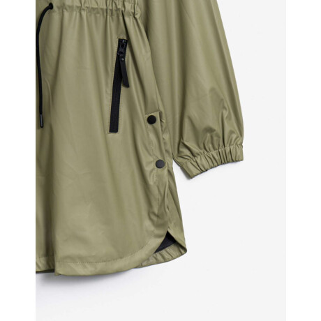 Piloto Engomado Verde Militar