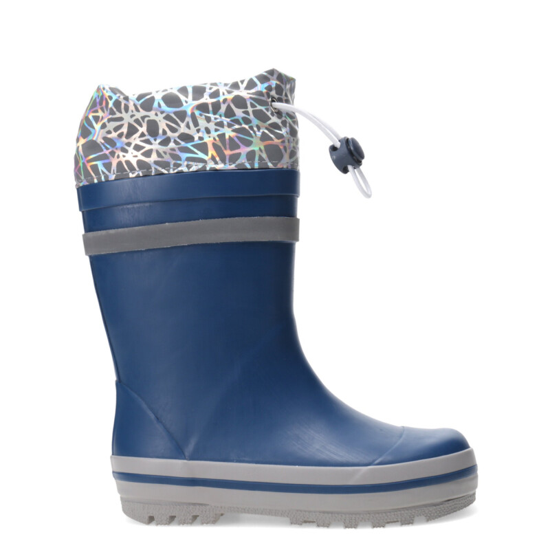 Botas Infantiles Croco Kids MILDEN con puño de nylon Azul