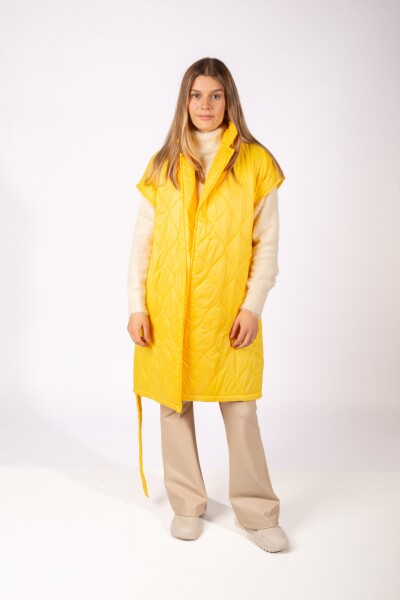 Chaleco Uma Amarillo