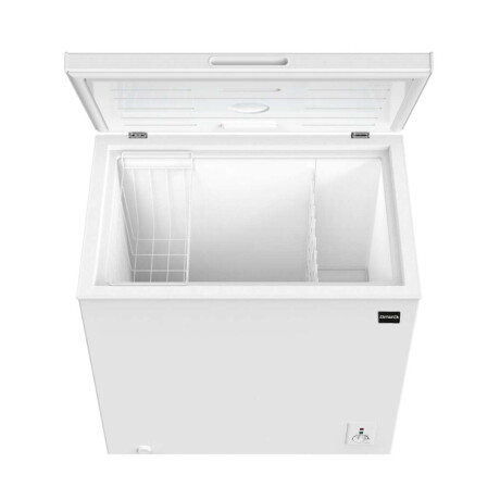 Freezer Horizontal AIWA 199L Dual Congelado Rápido Interior de Aluminio, Ruedas y Cerradura AWHCFC20101
