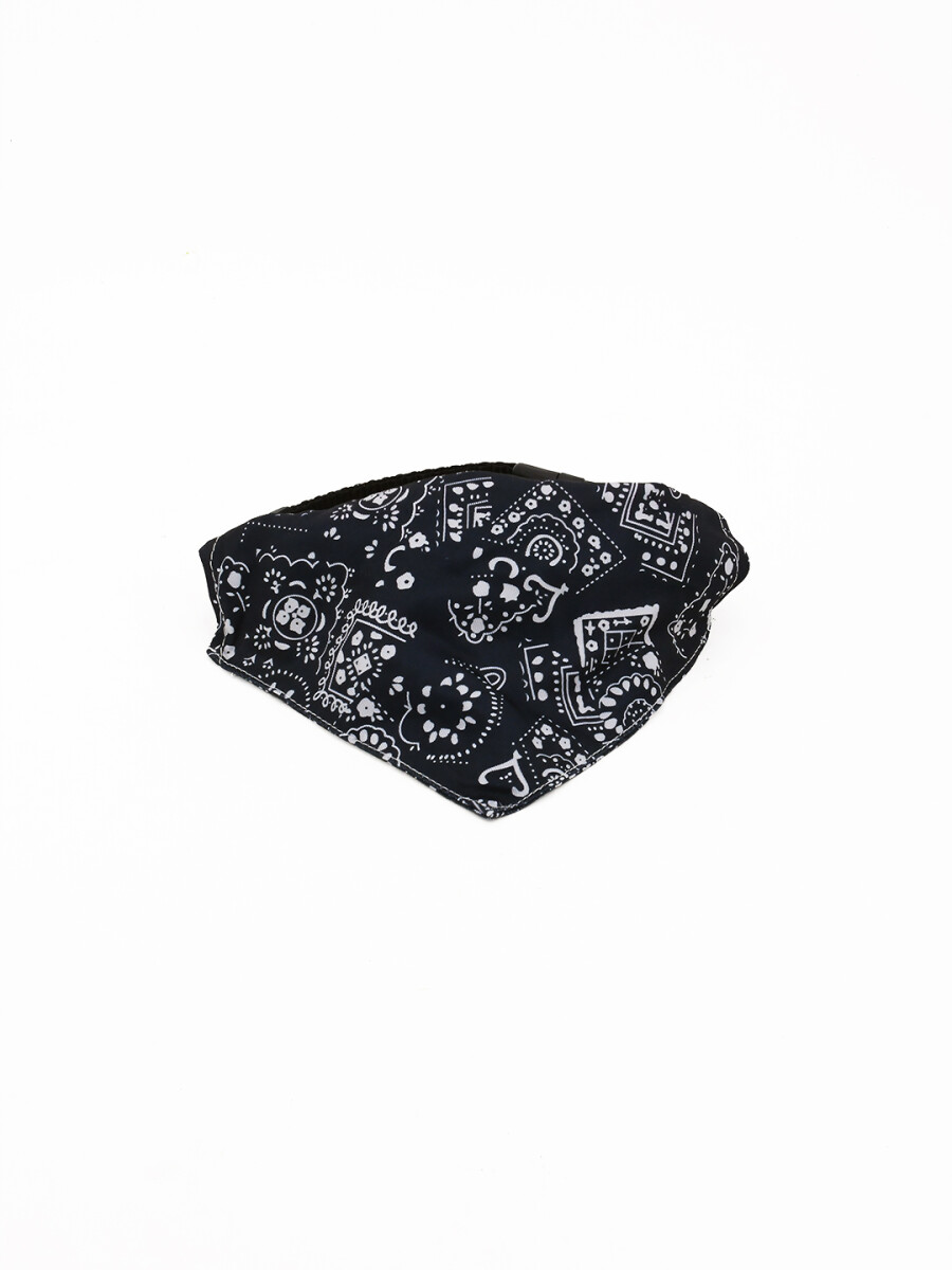 COLLAR BANDANA HASTA 17 KG - NEGRO 