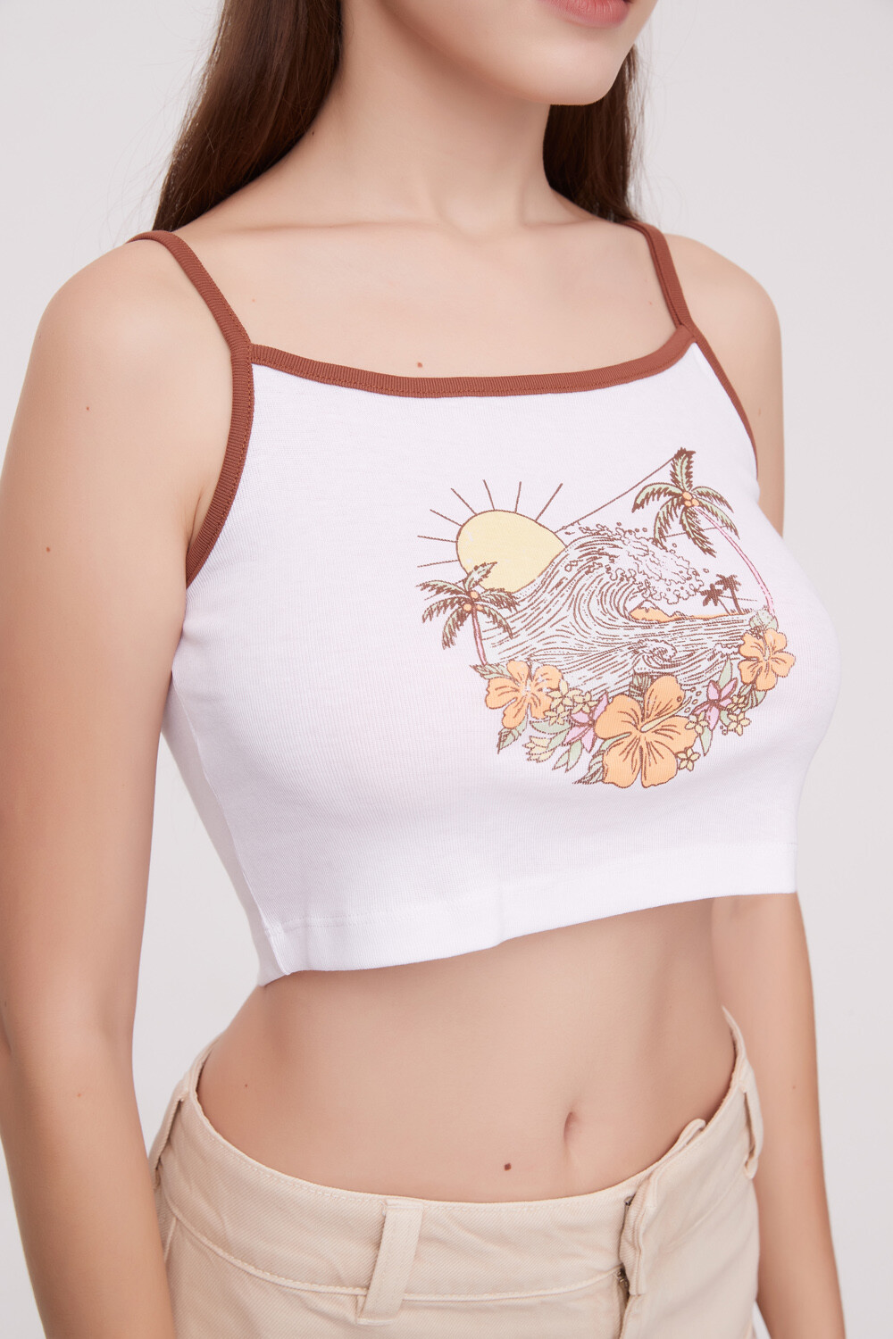 Musculosa Frelly Estampado 1