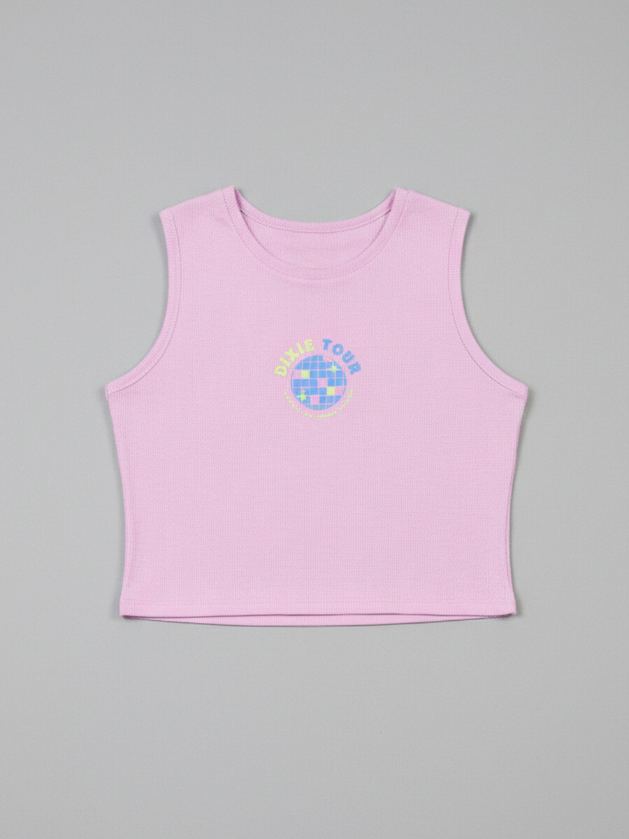 MUSCULOSA MAGELA DIXIE - Lila 