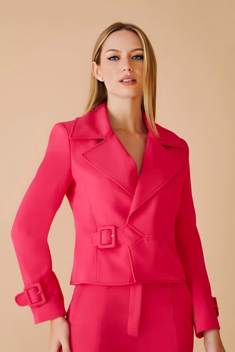 Blazer Celina - Fucsia 