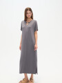 Vestido Oasina Azul Piedra