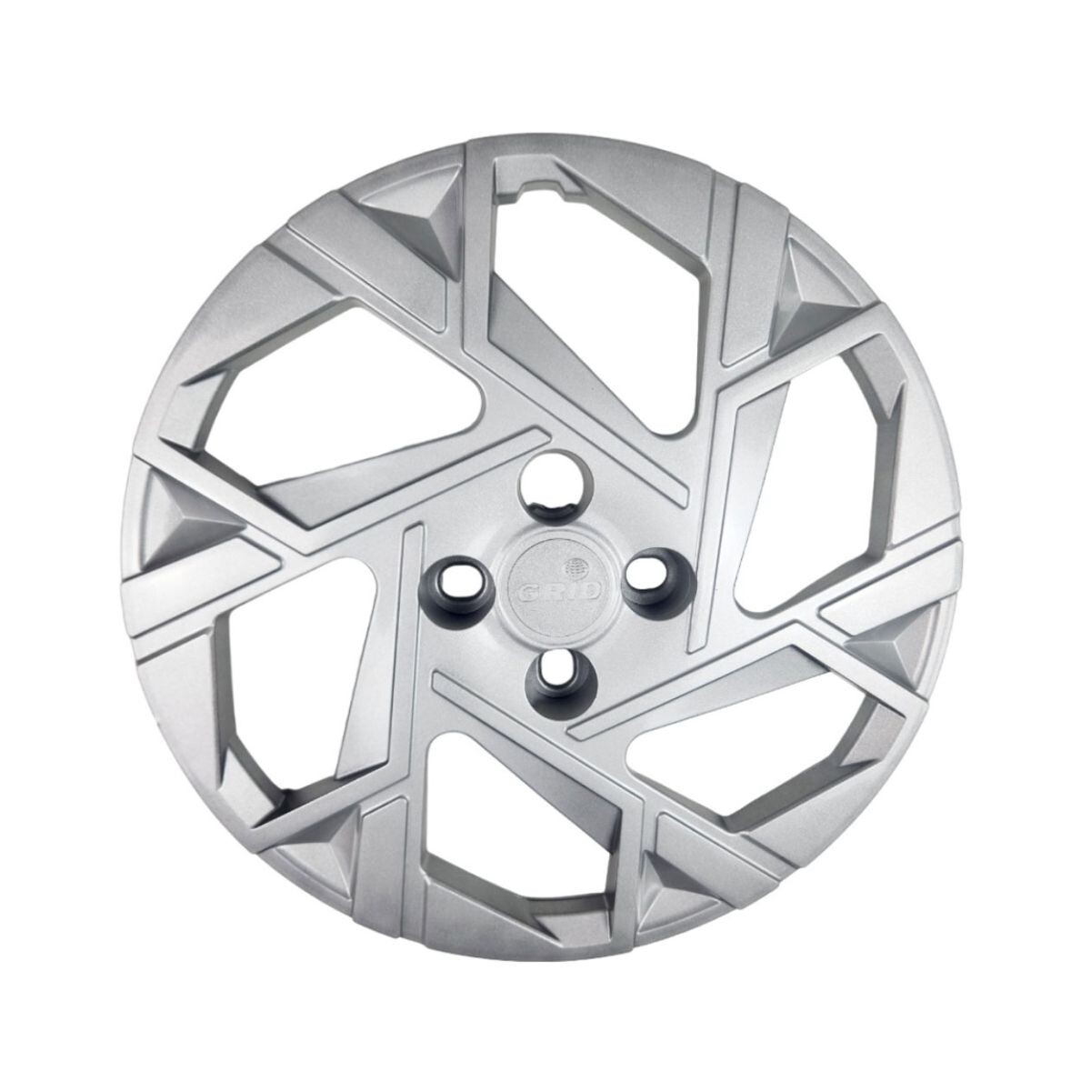 TAZA DE RUEDA RODADO 14 PLATEADA 