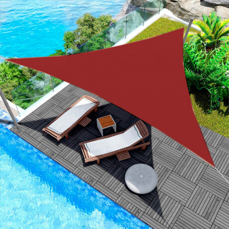 Lona Toldo Vela Triangular Filtro Uv 3,6m Sombra Hog006006-br
