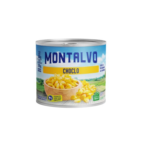 CHOCLO EN LATA MONTALVO - 2,95 KG Choclo En Lata Montalvo - 2,95 Kg