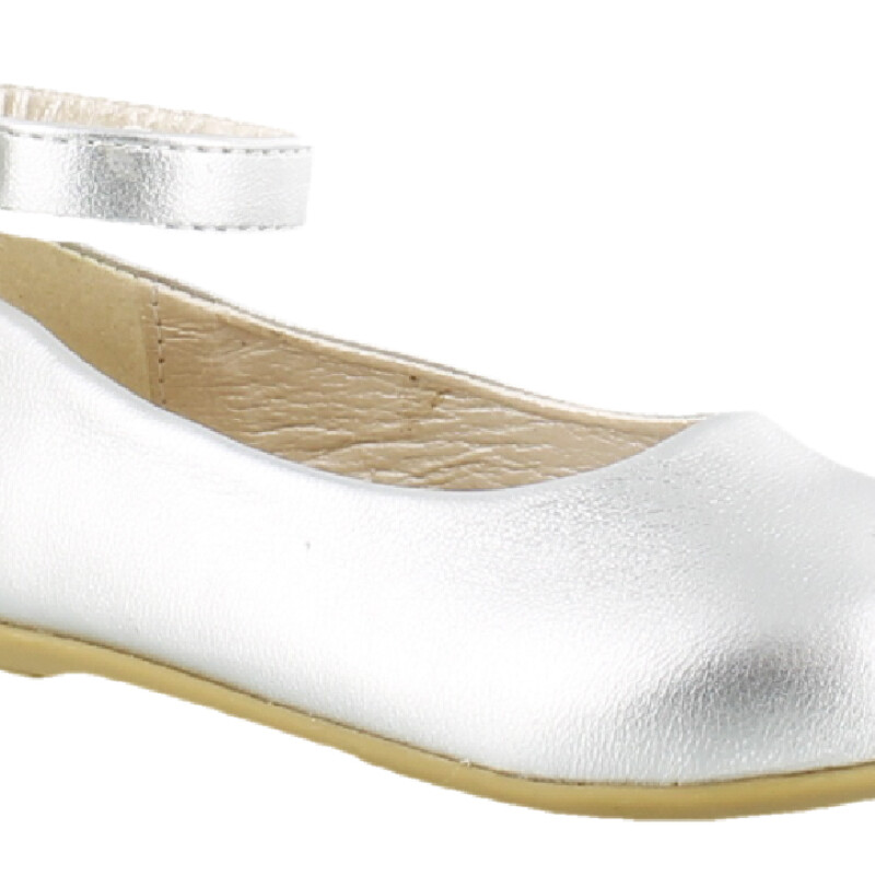 Zapato de Niños Croco Kids Casual Plateado