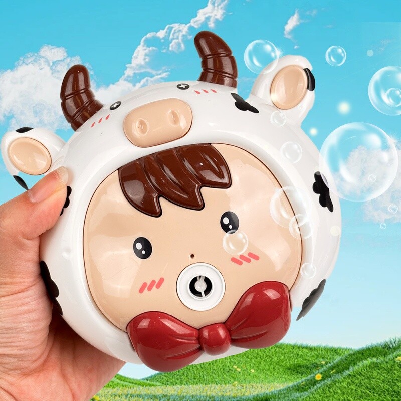 Bubujero Eléctrico Musical - Vaca Bubujero Eléctrico Musical - Vaca