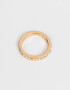 Anillos Chicos Con strass Anillo Con Strass - Dorado