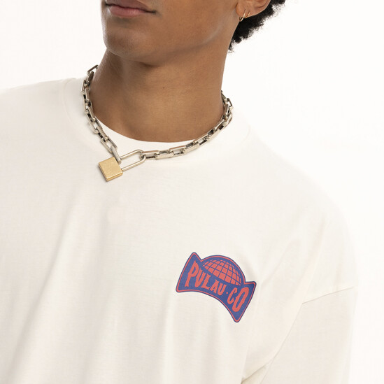 Remera Pulau WW Blanco