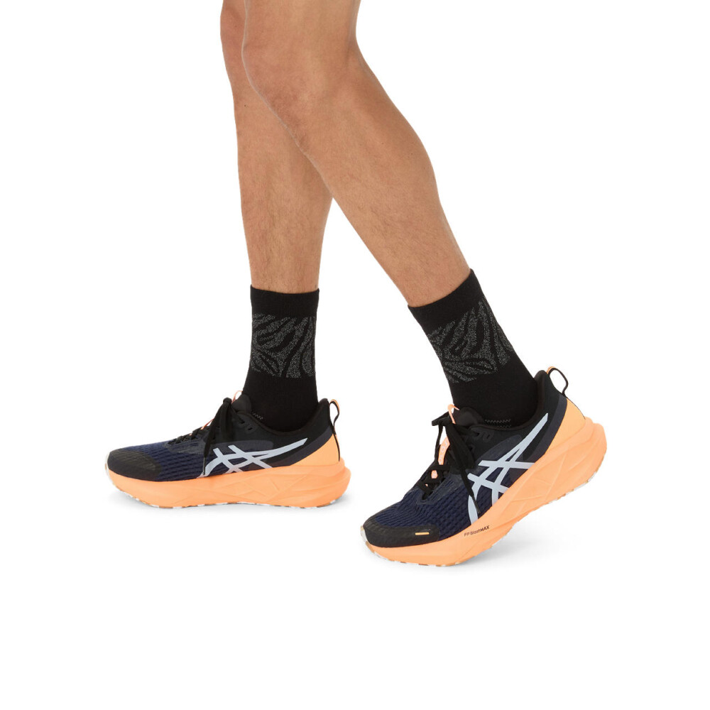 Performance Run Sock Crew - Lit Performance Black