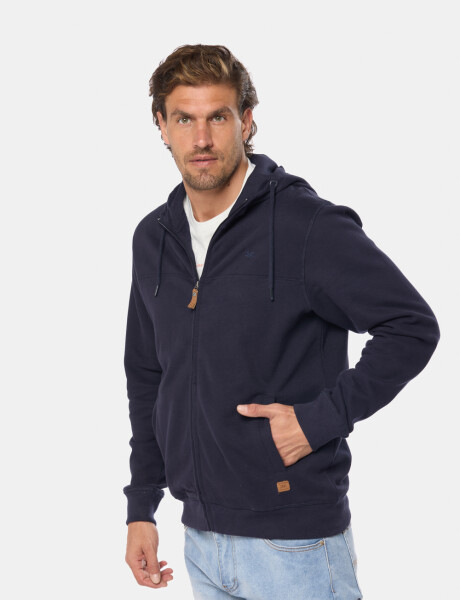 CANGURO CON CAPUCHA Azul