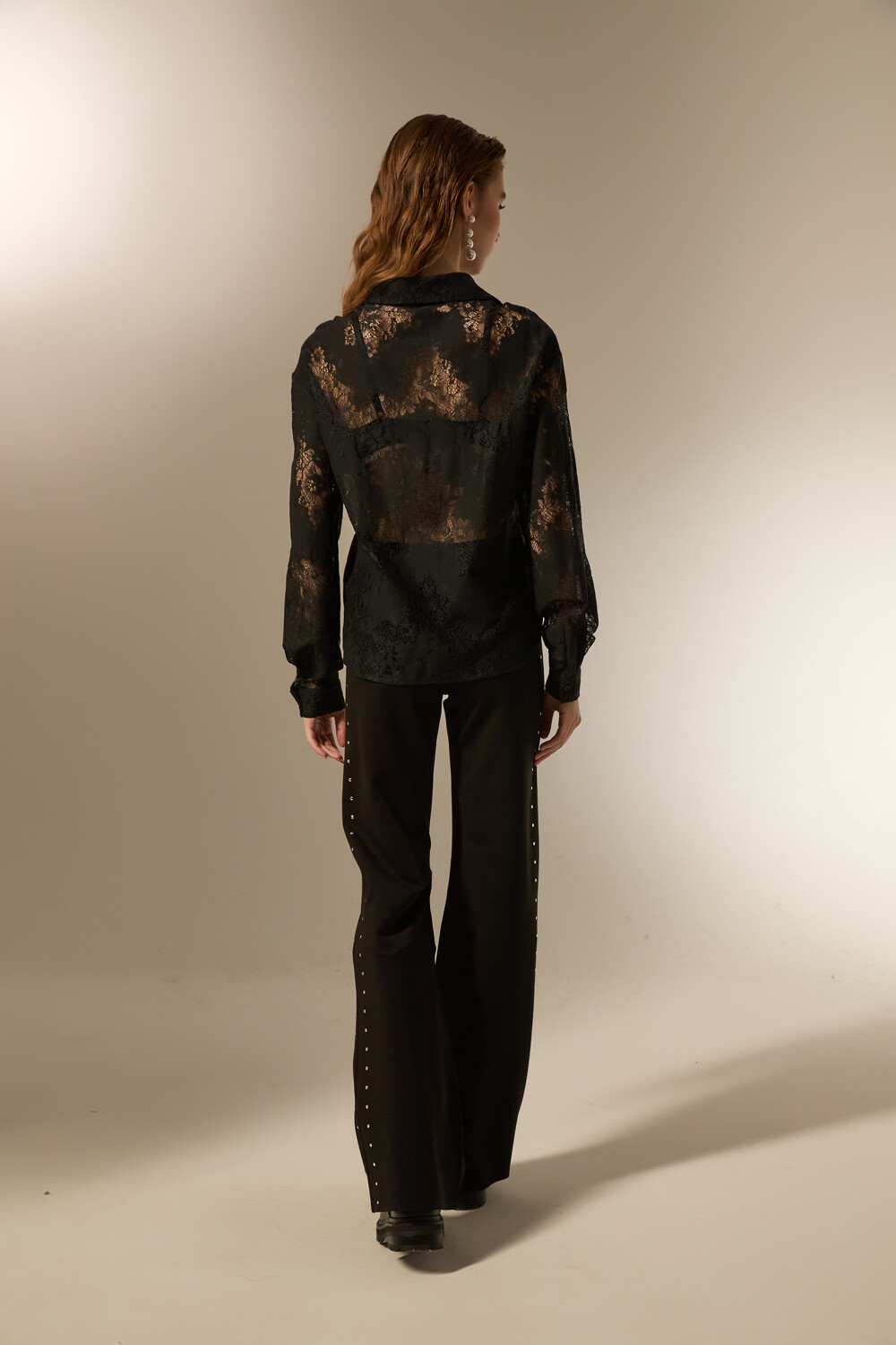 Camisa Valessa Negro