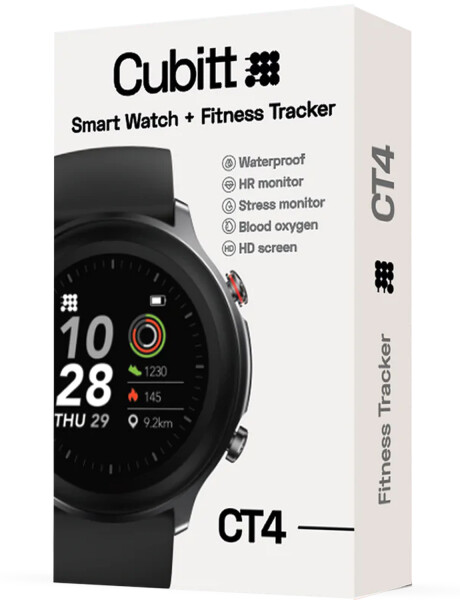 Reloj inteligente smartwatch Cubitt CT4 Rosa
