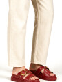 Sandalia Savo Bordeaux