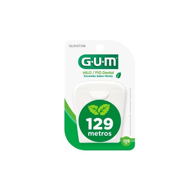Hilo Dental Gum Encerado Sabor Menta Hilo Dental Gum Encerado Sabor Menta