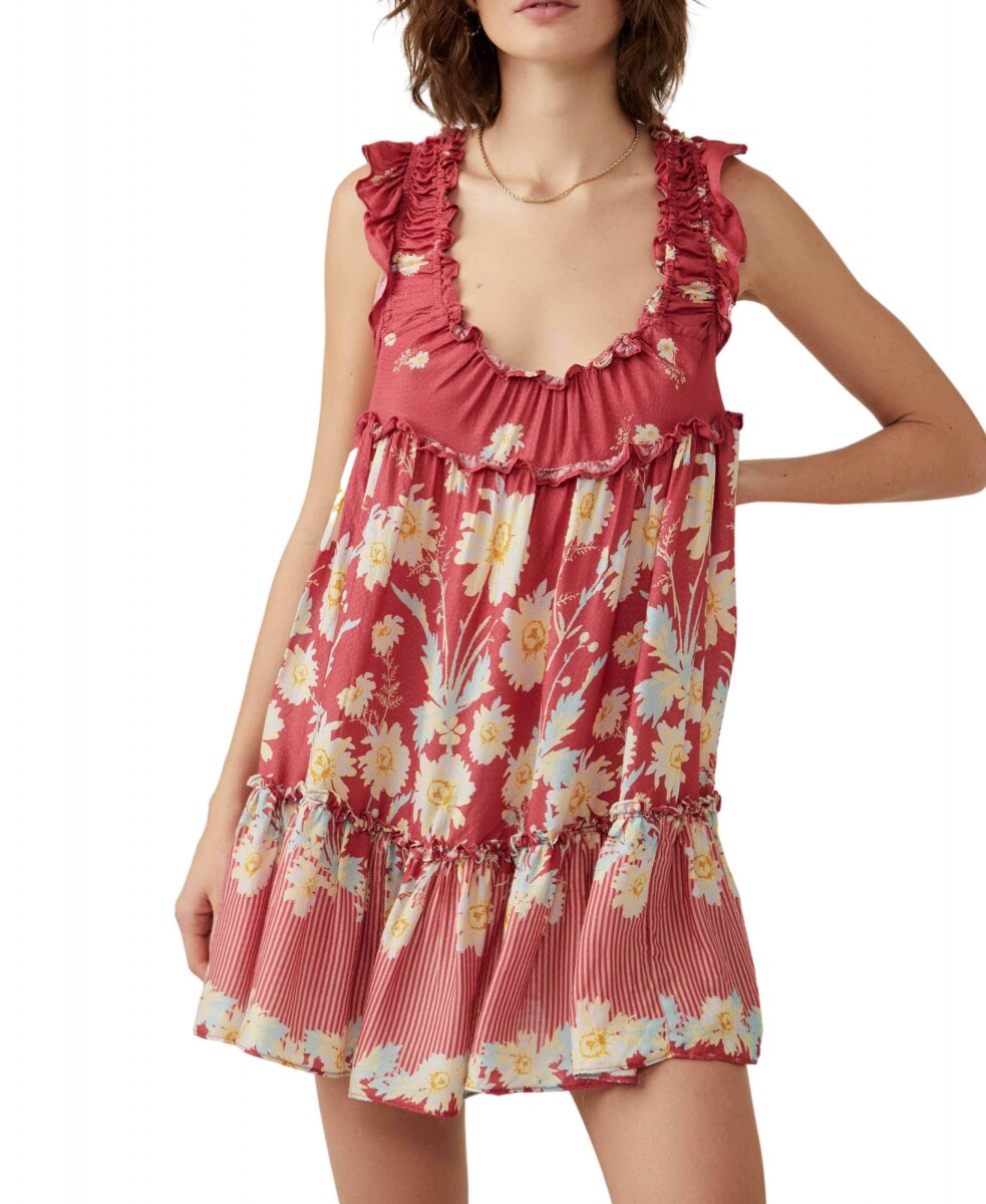BALI WILD DAISY SLIP 